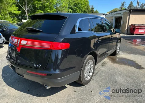 2018 Lincoln Mkt z USA, uszkodzony, nr VIN 2LMHJ5NK7JBL02473